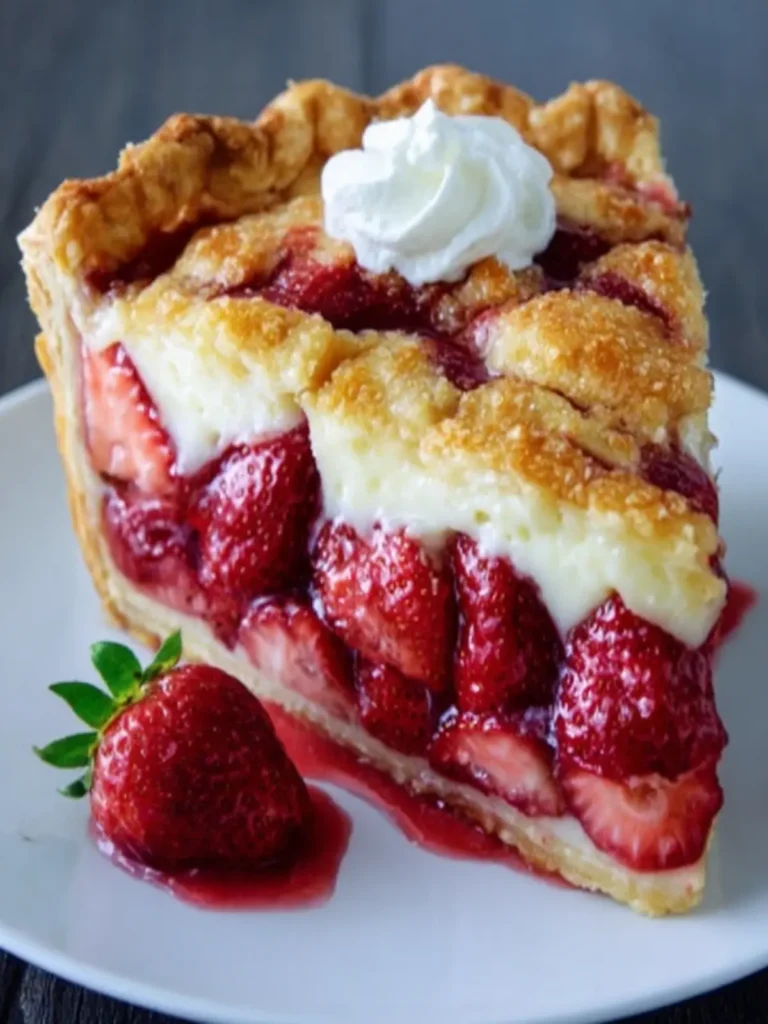 Golden Crust Strawberry Pie First Image