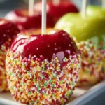Colorful Candy Apple Treats First Image