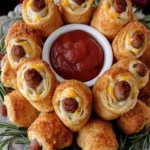 Mini Crescent Dog Appetizers First Image