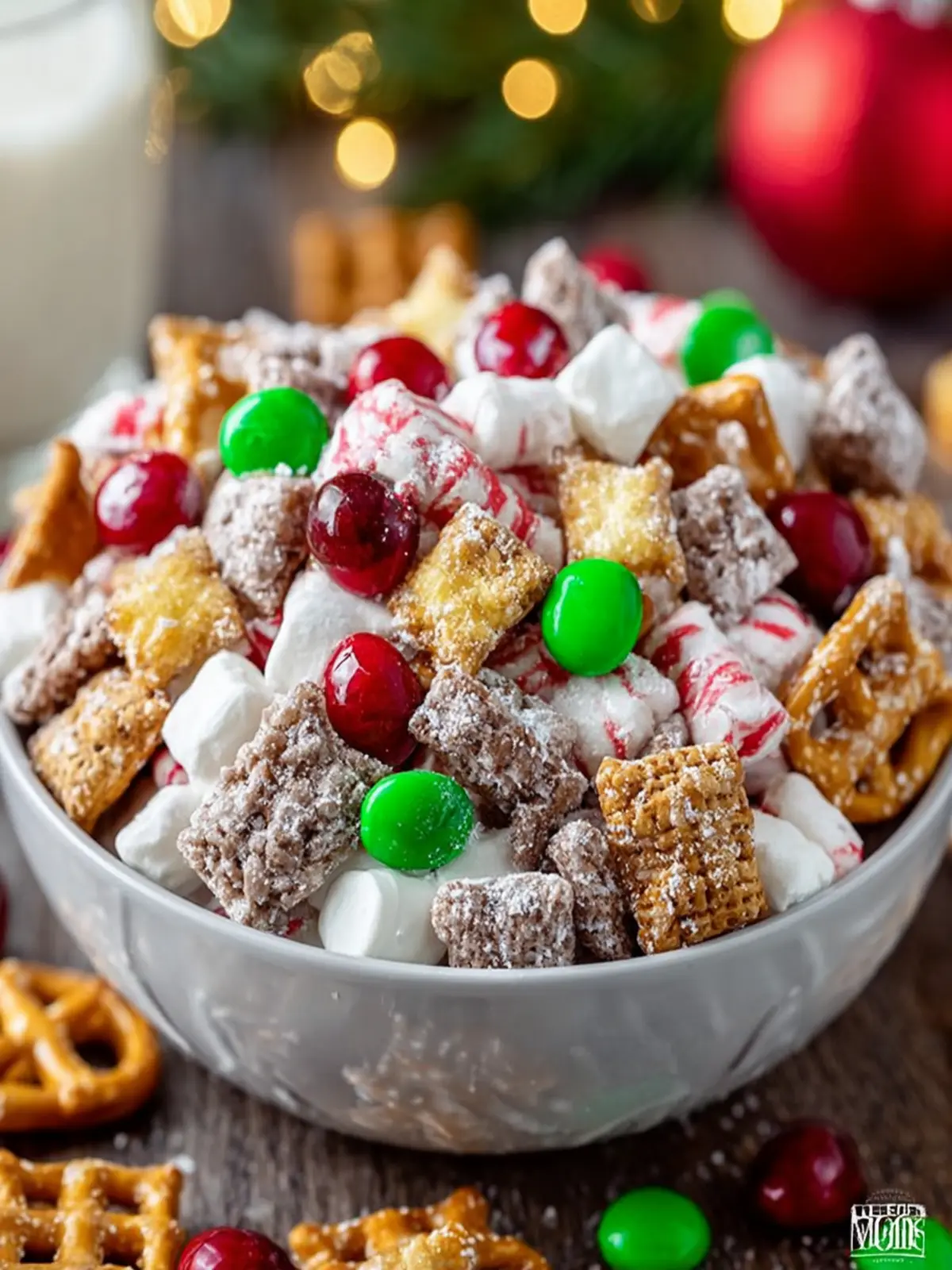 Festive Candy Snack Mix First Image