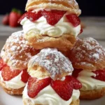 Strawberry Cream Puff Treats First Image