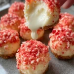 Creamy Cheesecake Bites Delight First Image