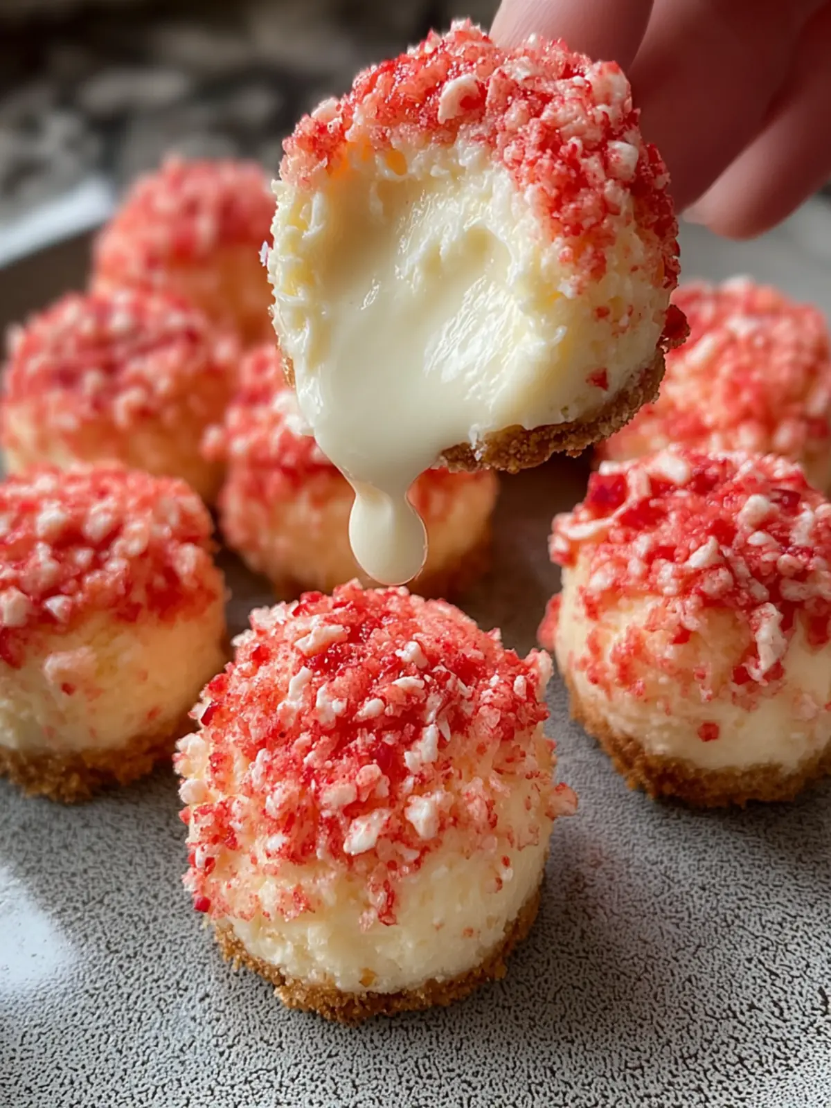 Creamy Cheesecake Bites Delight First Image