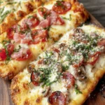 Artisanal Flatbread Pizza Variety First Image