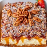 Turtle Poke Cake First Image