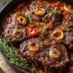 Rich Braised Beef Osso Buco First Image