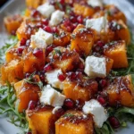 Roasted Butternut Squash Salad First Image