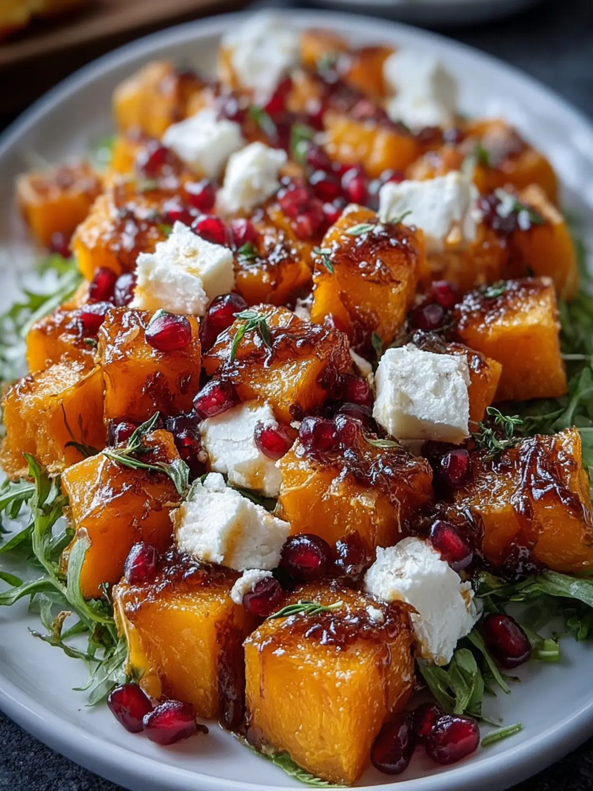 Roasted Butternut Squash Salad First Image