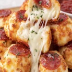 Cheesy Pepperoni Pizza Bites First Image