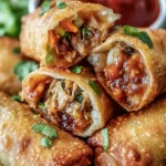 Crispy Pulled Pork Egg Rolls First Image