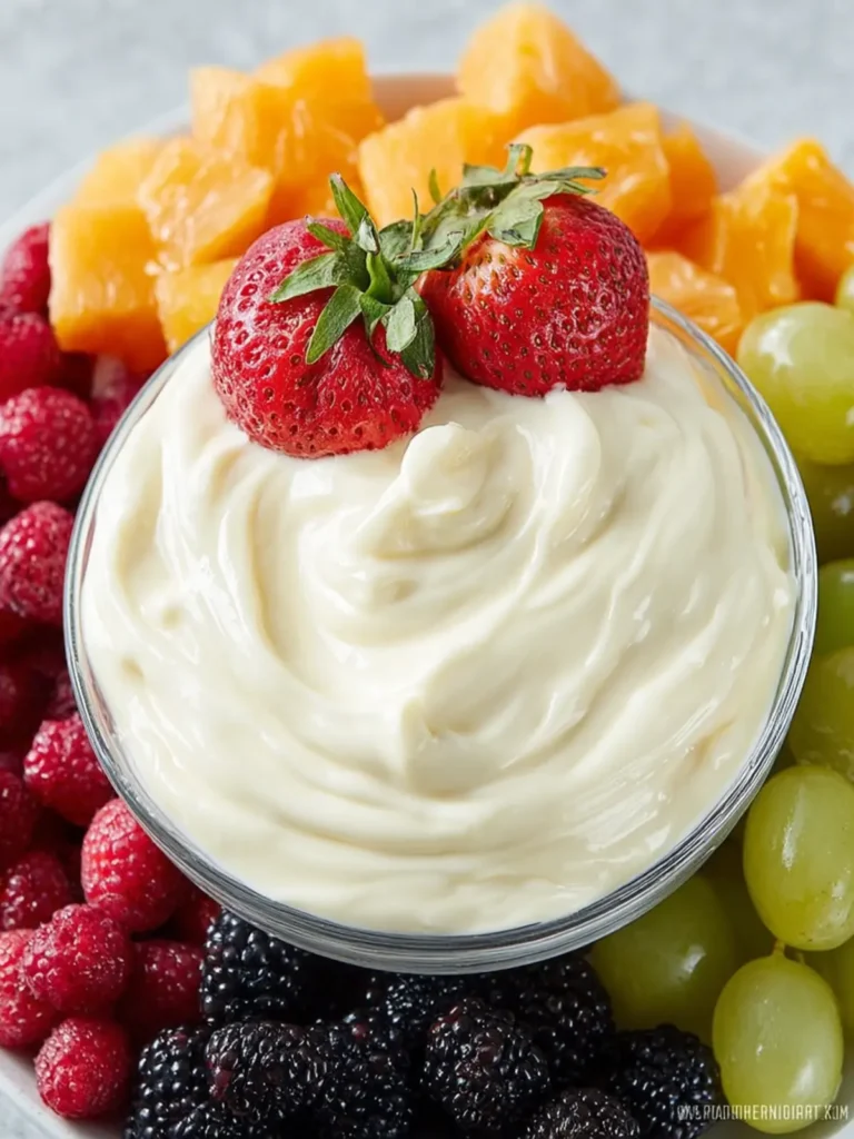 2 Ingredient Fruit Dip Recipe First Image
