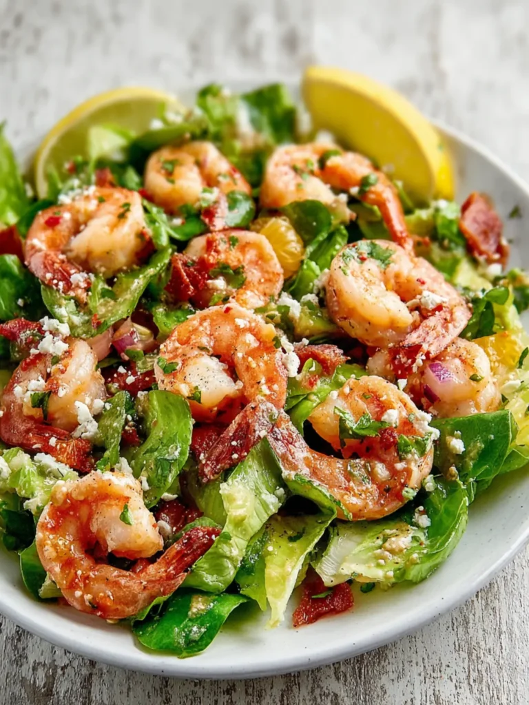 Shrimp and Citrus Salad First Image