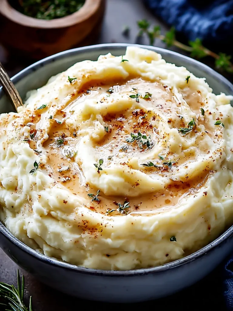 Creamy Tahini Mashed Potatoes: A Comforting Delight First Image