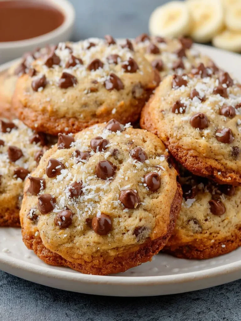 Banana Cookie Recipe First Image