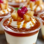 Irresistible Caramel Apple Mousse Cups Recipe Delight First Image