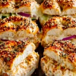 Sheet Pan Bagel Tuna Melts (15 Minutes) First Image