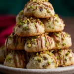 Soft and Chewy Pistachio Pudding Cookies First Image