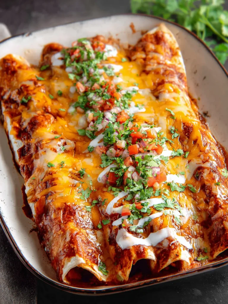 Chicken Enchiladas First Image