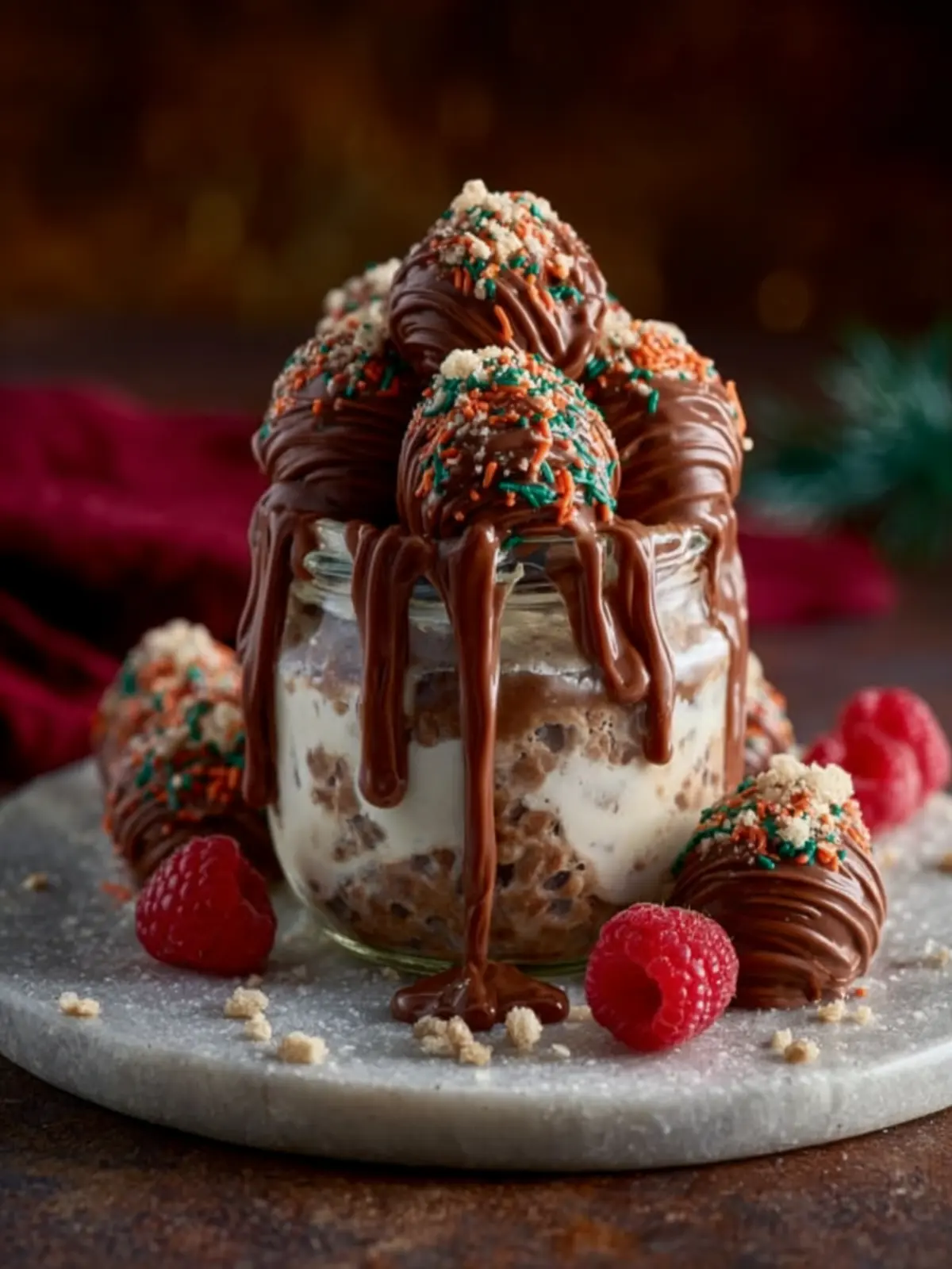 Brownie Batter Overnight Oats First Image