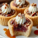 Irresistible Pecan Pie Cookie Cups for Any Occasion First Image