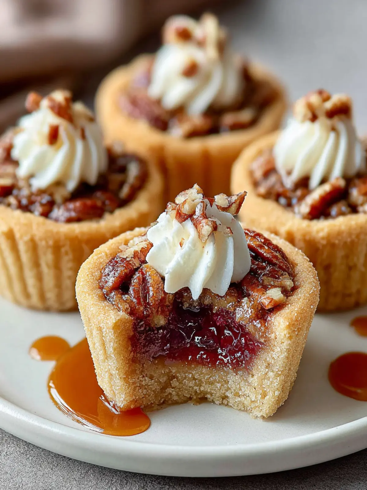 Irresistible Pecan Pie Cookie Cups for Any Occasion First Image