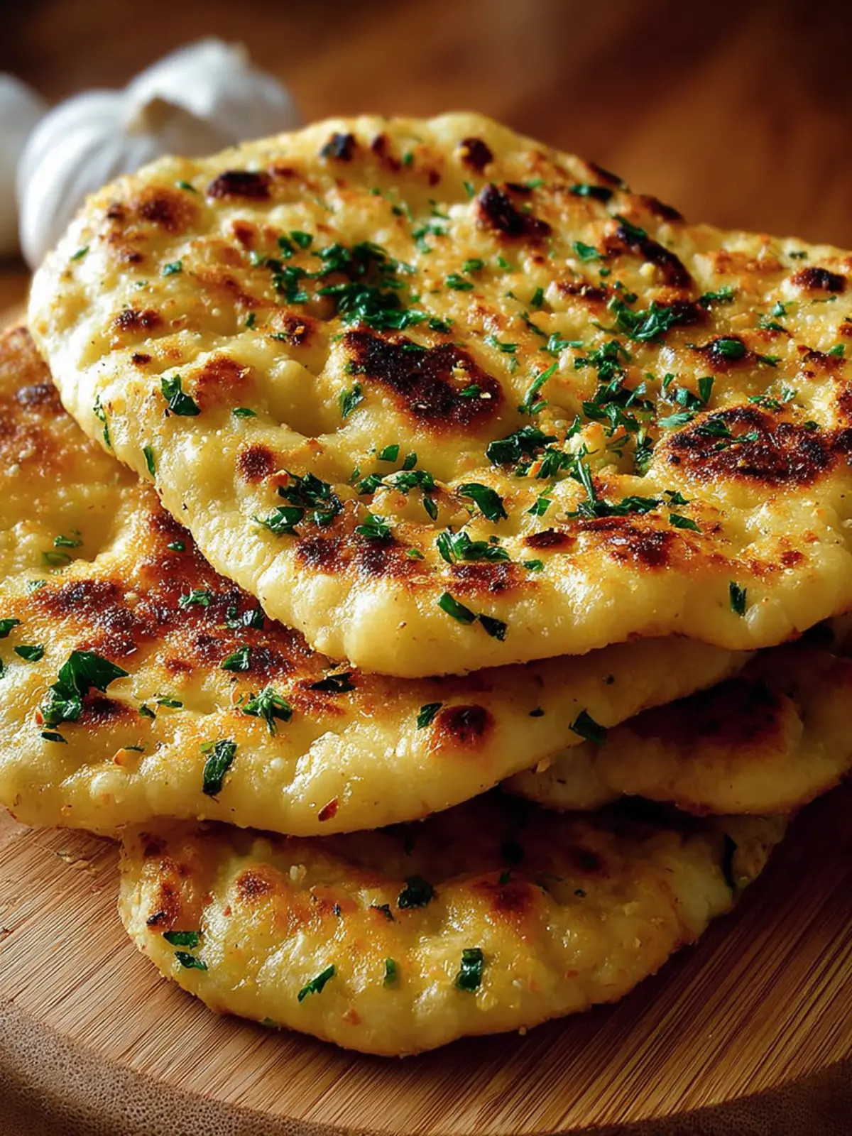 Vegan Gluten-Free Naan First Image