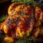 Roasted Whole Chicken First Image