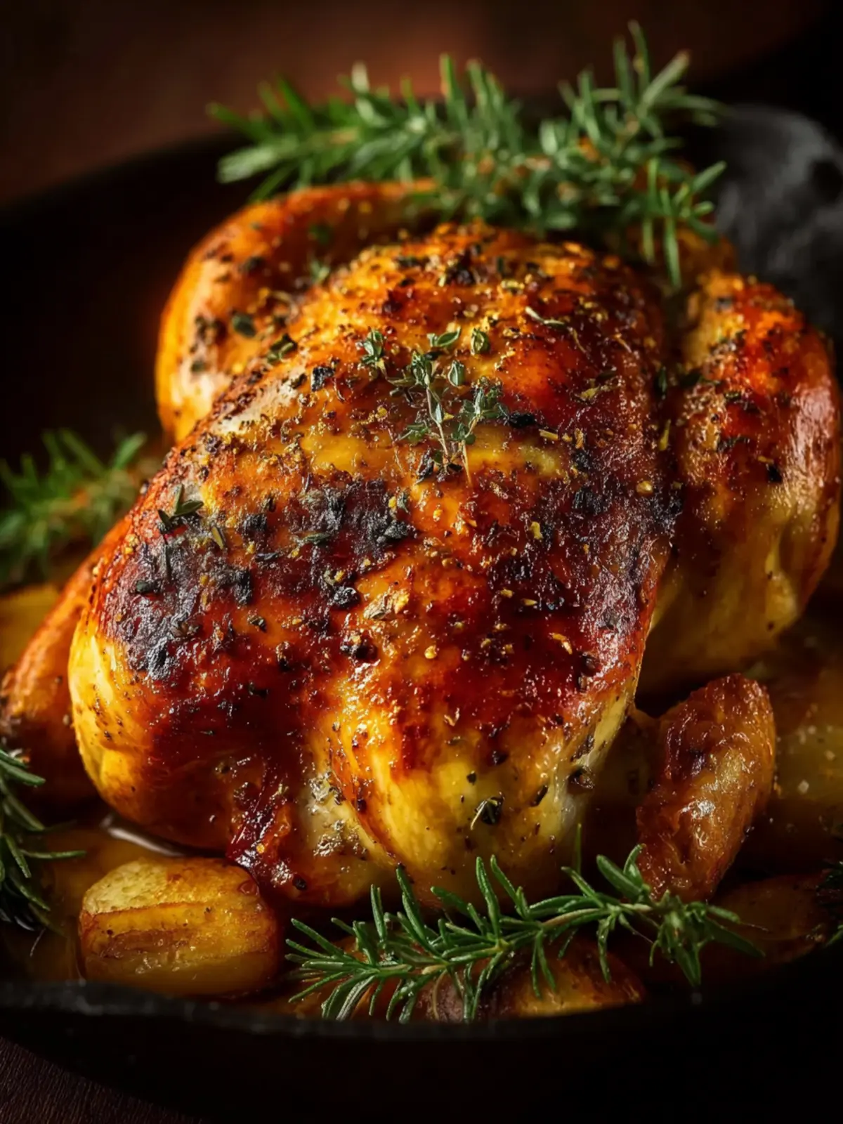 Roasted Whole Chicken First Image