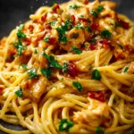 Monterey Chicken Spaghetti First Image