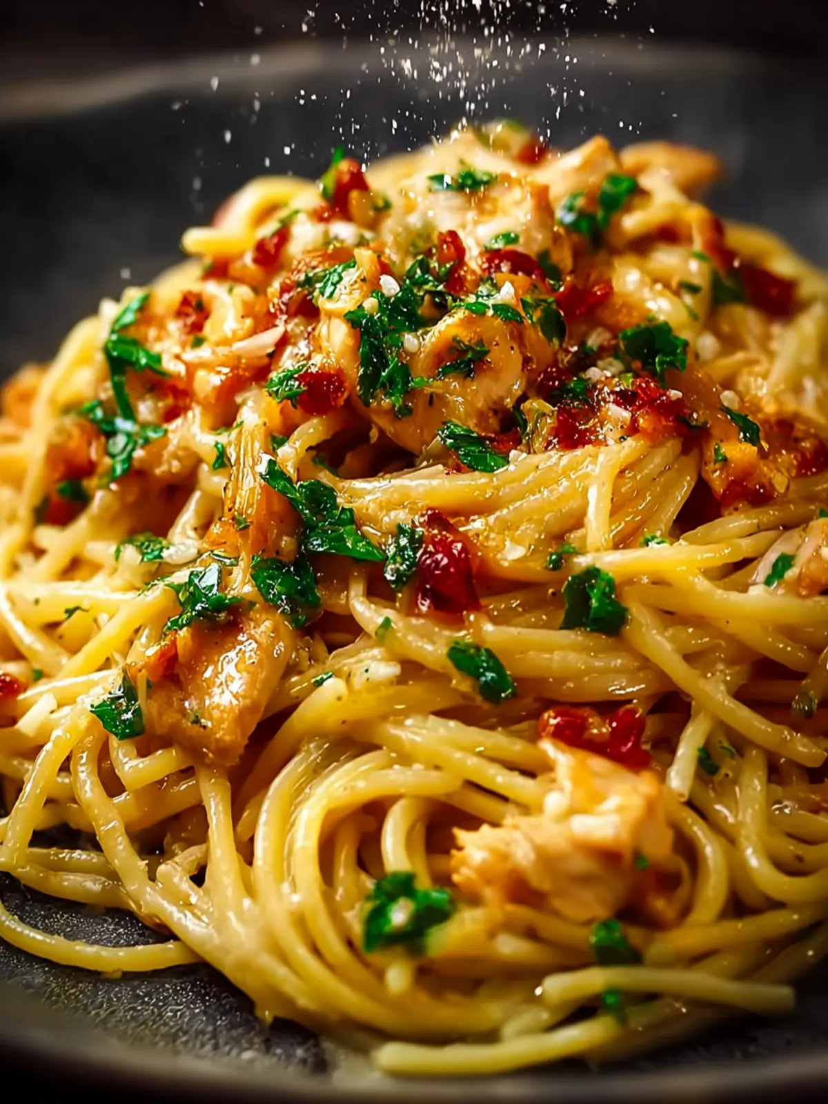 Monterey Chicken Spaghetti First Image