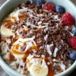 Mocha Oatmeal Bowls First Image