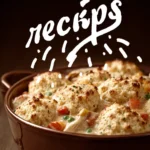 Irresistible Chicken Cobbler with Red Lobster Cheddar Biscuit Topping First Image