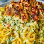 Creamy Velveeta Chicken Spaghetti Recipe First Image