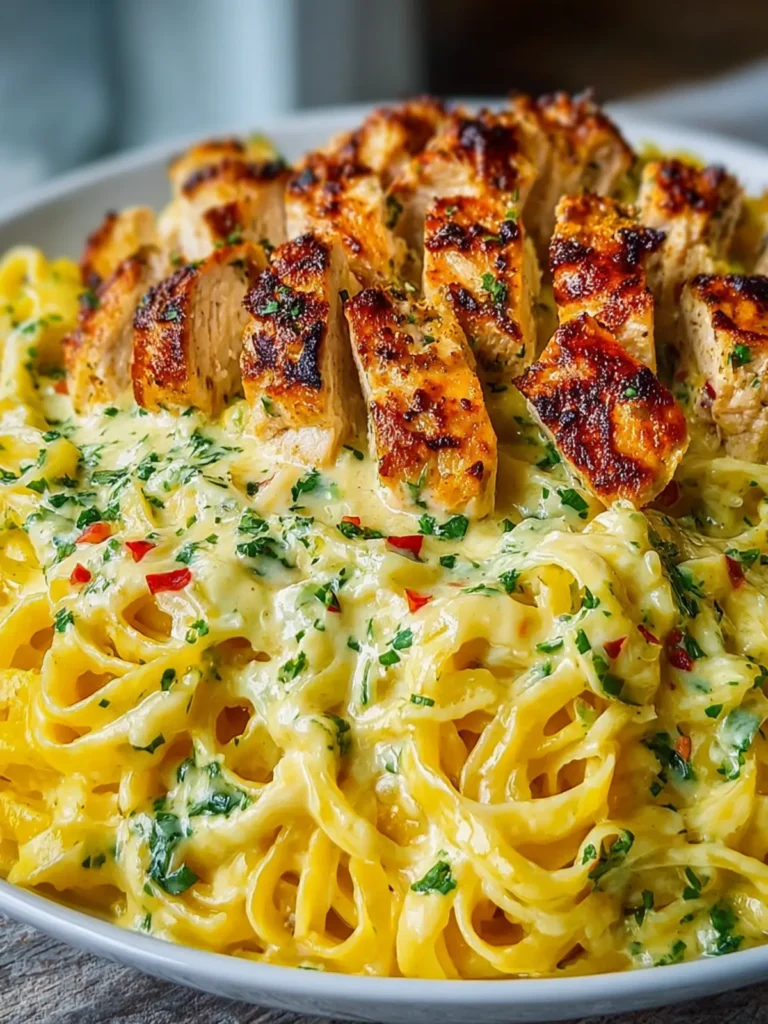 Creamy Velveeta Chicken Spaghetti Recipe First Image