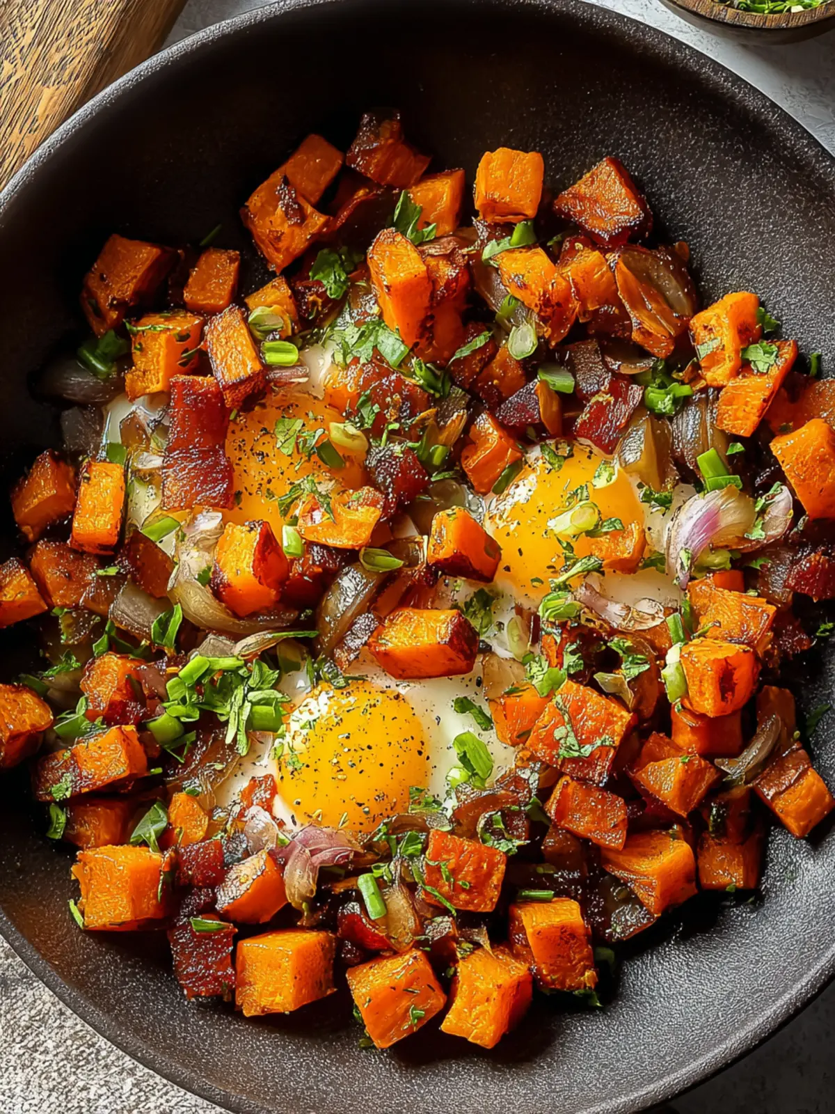 Sweet Potato Hash First Image