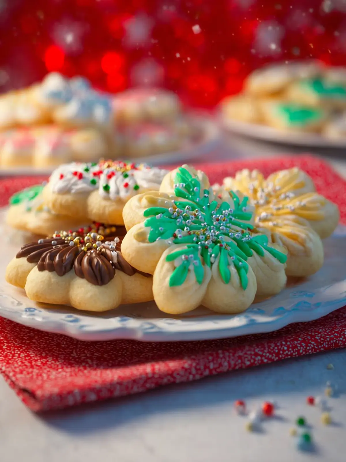 Best Christmas Butter Cookies Recipe First Image