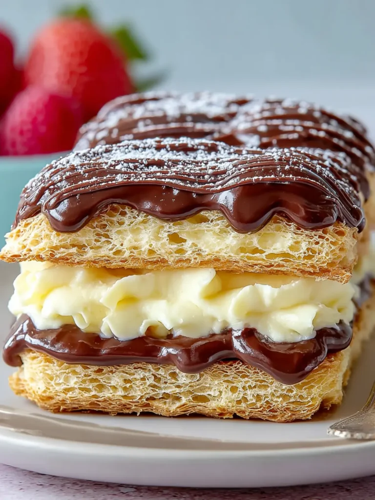 Irresistible Chocolate Eclair Dessert Recipe You’ll Love First Image