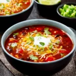 Instant Pot Taco Soup First Image