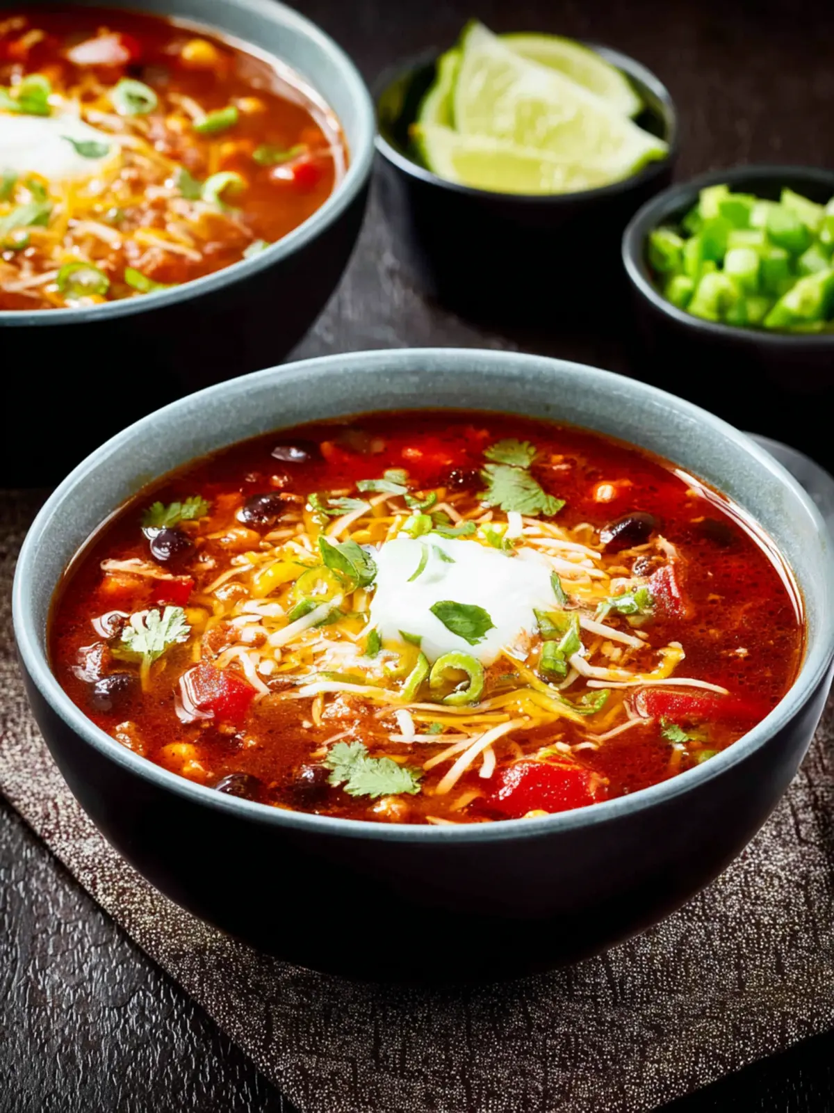 Instant Pot Taco Soup First Image
