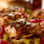 Crockpot Dr Pepper Chicken First Image