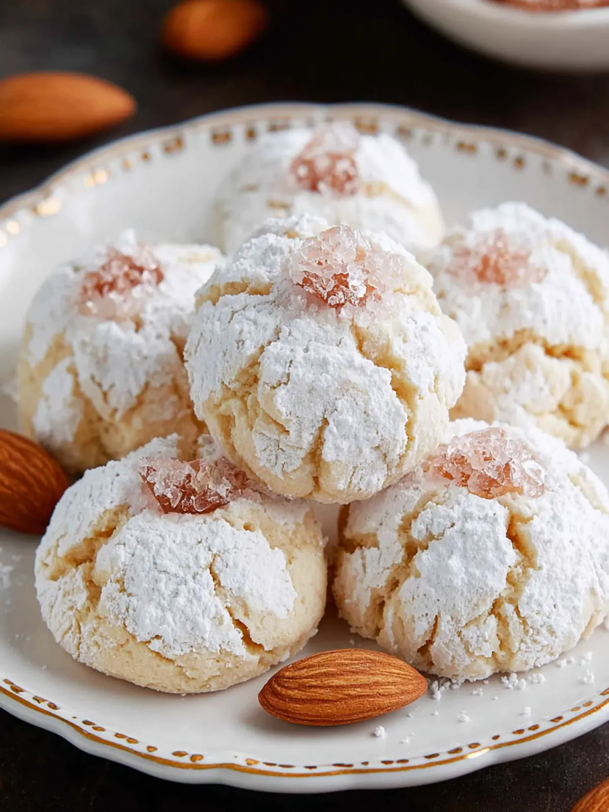 Vegan Amaretti First Image