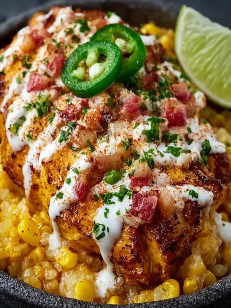 Slow Cooker Street Corn Chicken First Image