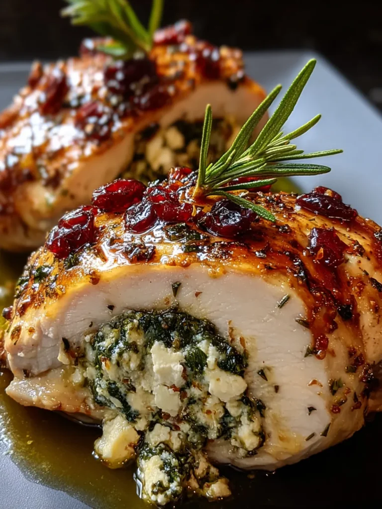 Irresistible Goat Cheese Stuffed Chicken with Herbs Recipe First Image