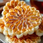 Anise Pizzelle Cookies First Image