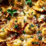 Savory Ravioli Casserole: Comfort Food at Its Best First Image