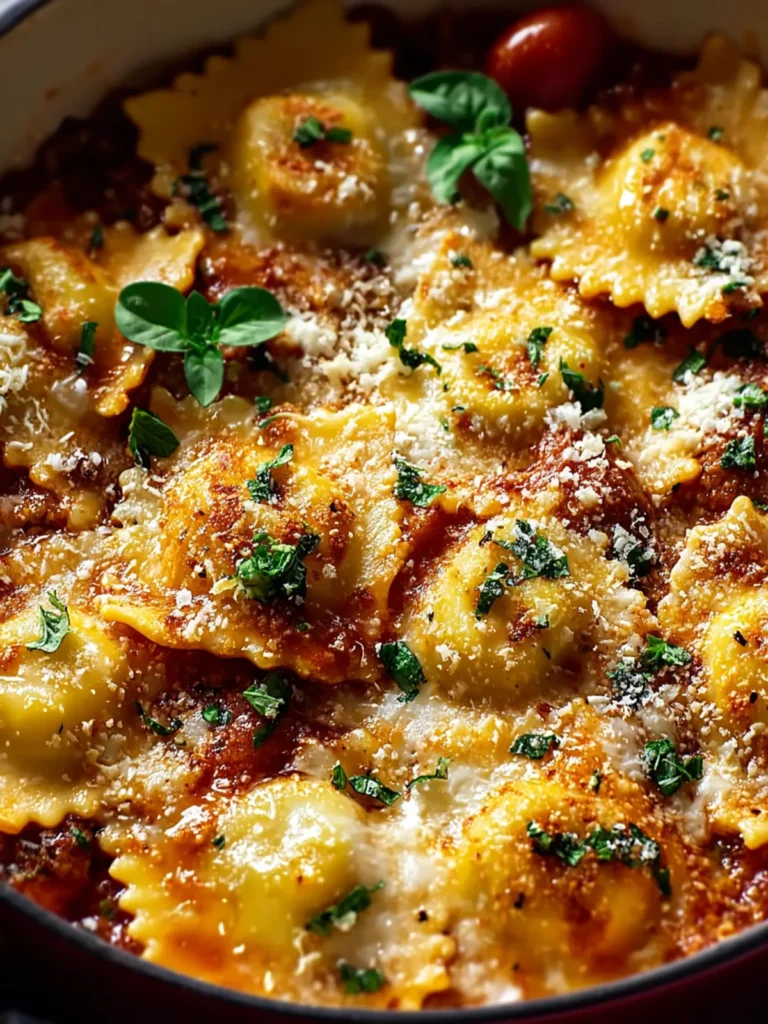 Savory Ravioli Casserole: Comfort Food at Its Best First Image