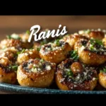 Irresistible Garlic Parmesan Mushrooms in Just 5 Minutes First Image