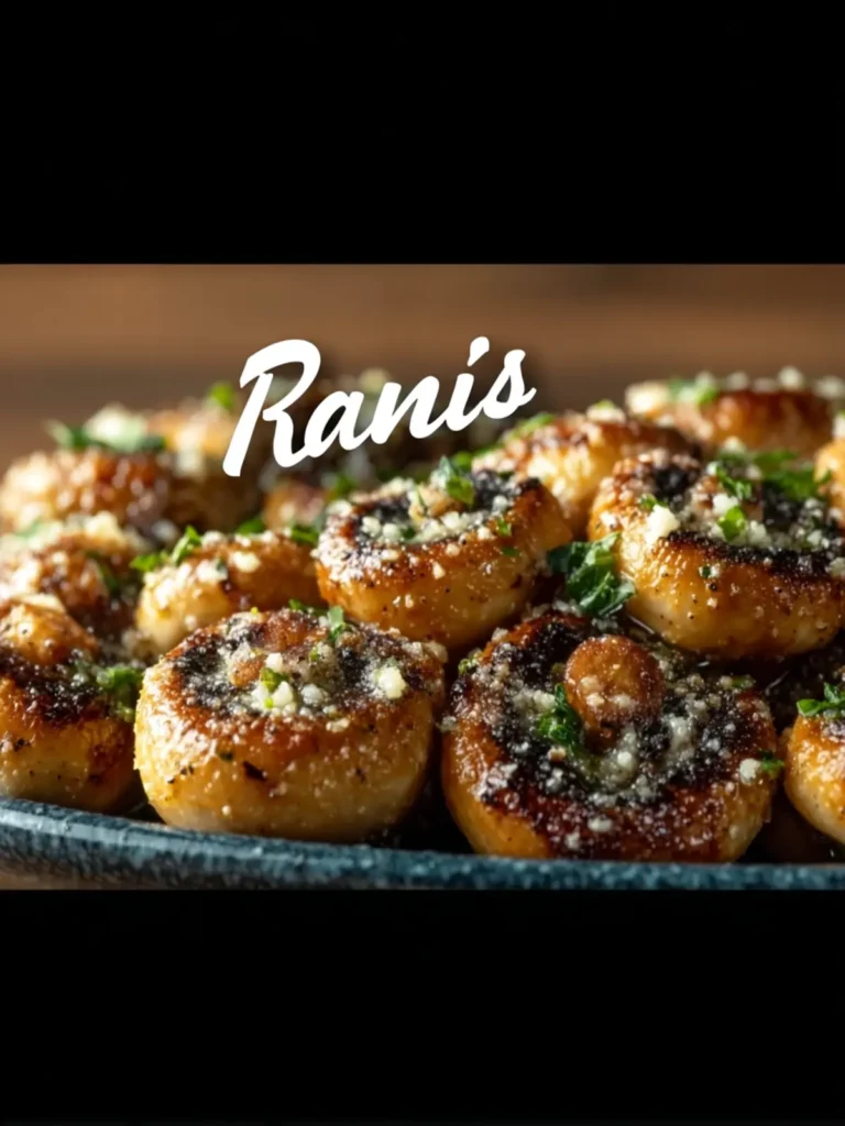 Irresistible Garlic Parmesan Mushrooms in Just 5 Minutes First Image