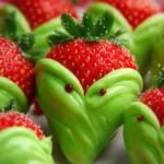 Easy Grinch Strawberries First Image