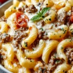 Creamy Rotel Pasta with Ground Beef: Comfort in Every Bite First Image